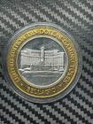Bellagio  10 Gaming Token  999 Fine Silver Las Vegas Casino Limited Edition