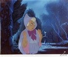 Original Production Cel Of The Fairy Godmother From Cinderella  1950 