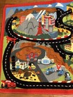Disney Pixar Cars Childs Play Mat rug  Mt Fuji 31 x43 