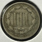 1881 3cn Three Cent Nickel  86608 