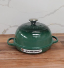 Le Creuset Signature Cast Iron 1 75 Quart Bread Oven  Artichaut Green - New