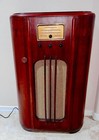 Restored Ge 1930s Console Radio And Near-complete Restored Body Perfect Prop