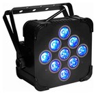 Rockville Best Par 60 Rechargeable Par Can Wash Light W  Wireless Dmx rgbwa uv