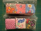 Lot Of 600 Vintage C1930s Precut Postage Stamp  1 5   Quilt Squares Blocks