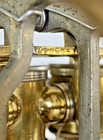 Used Conn Single French Horn For Parts Or Repair  Selling As-is W  Case
