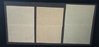 Israel Scott  1-9 1948 Doar Ivri Complete Set Imperforate Pairs Mnh   
