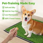 Dog Grass Large Potty Patch Dog Litter Boxes Artificial Grass Bathroom Turf For 