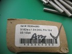 Dowel Pin Stainless Steel 3 16  X 1 3 4  53 Pcs