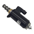 Solenoid Valve For Kobelco Sk200-8 Excavator Yn35v00052f1 Kdrde5k-31 30c50-123