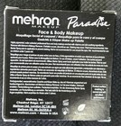 Mehron Paradise Makeup Aq Red Face   Body Makeup Cake Stage Fx 1 4 Oz New  0ship