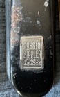 Vintage Presto Deluxe Desktop Stapler Black W  Box Presto No  165 Staples
