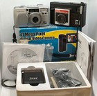 Vintage Camera Lot Pentax Iqzoom 90mc Kodak Instamatic X-15f Jazz Dv171 Parts123