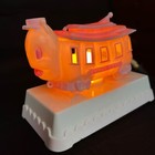 Rare Vtg 50 s Kitsch Katy Kar Caterpillar Baby Nightlight By Pyro Plastics Works