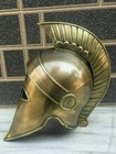 Medieval Greek Corinthian Armor Helmet Spartan King Roman Knight Helmet Replica