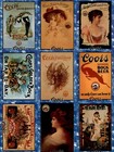 1995 Coors Brewing Company Complete 100 Trading Card Set Advertisement History