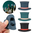 Silicone Champagne Wine Beer Bottle Cork Stopper Plug Wine Bottle Sealer Cap Sto