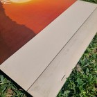 Lot Of 4  -1980 Cadillac Double Sided Dealer Show Room Cardboard Signs  48  18