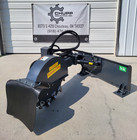 Skid Steer Stump Grinder Hydraulic Attachment  Bobcat Cat