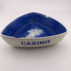 Vtg Sanremo Italy Casino Municipal Ashtray Trinket Dish With Damage San Marino
