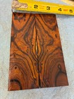 Knife Scales Grips Handles Desert Ironwood  Blanks   5 25   x 1 625    X  375  Each 