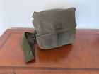 Vietnam War Us Army M3 Medical Aid Bag Rubberized Canvas Kit W  Contents