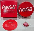 2018 6g  999 Fine Silver Proof Fiji Coca-cola Bottle Cap Coin Coa 1001 Of 25 000