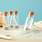 80-pcs Small Cork Stoppers Assorted Sizes - Mini Tapered Cork Plugs For Wine Bot