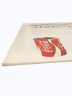 Rare Coca-cola Vintage 1976 Bicentennial Restaurant Promo Poster Notepad