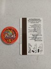 Pamela Anderson  5 Casino Chip From Palms  Las Vegas   Room Key Card