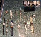 Mixed Vintage Watch Lot Of 16 Watches - Elgin  Disney  Geneva  Xanadu  And More