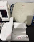 Singer Quantum Xl 6000 Sewing  embroidery Machine W  Many Attachments