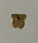 Vintage Cirque Du Soleil Pin - Blue And Gold - Enamel - Souvenir