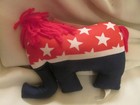 Political Dammit Doll Republican Elephant 7    Plush Gag Gift