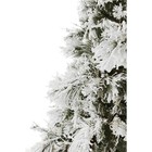Christmas Time 6 5  Festive Holiday Decor Frosted Fir Snowy Christmas Tree New