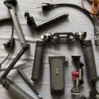 Lot Of Arri   Bright Tangerine   Zacuto   Camera Mounts   Vocus Sup   15mm Grips