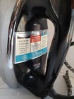 Vintage Ge General Electric Steam   Dry Iron 1100 Watts Cloth Cord H1f70 -works 