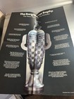 Vintage 1980 Indy Indianapolis 500 Program Auto Race Racing W  2 Posters