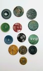 Big Vintage Lot 72 Bakelite Casein Likely Colt Buttons Big Estate Buy Out