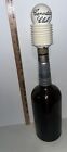 Huge Canadian Club Whiskey Bottle With Pump  Vintage