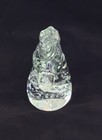 Vintage Hand Blown Art Glass Unicorn Paperweight Controlled Bubbles Figurine