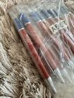 10 New Drug Rep Pen         Aptivus Heavy Metal Pen  Pharmaceutical  Collectible     