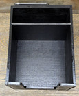 New Old Forrester Bar Caddy 5  Napkin Stirrer Holder Wood Advertising