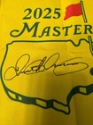 Rory Mcilroy Signed 2025 Masters Flag Autographed Golf Jsa Authenticated