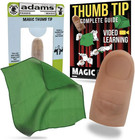 Adams Pranks And Magic - Magic Thumb Tip - Classic Novelty Magic Trick Toy