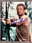  ssg  Sexy Harry Hamlin Signed 8x10 Color Photo  clash Of The Titans  - Jsa Coa