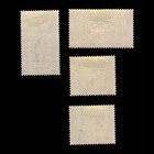 Cook Islands  Scott 127-130  Peace Issue  1946  Mh  119242