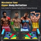 Tabla De Flexiones S  lida 15 En 1  Equipo De Entrenamiento En Casa  Sistema Mult