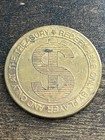 Las Vegas Nv Usa  1 Dollar Gaming Token The Treasury Hotel Casino Medal Tn225 