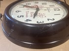 Vintage Telechron Reddy Kilowatt Electric Wall Clock