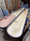 George S  Bond G s b  Original Improved Wooden Violin Coffin Case  C  1890-1905
